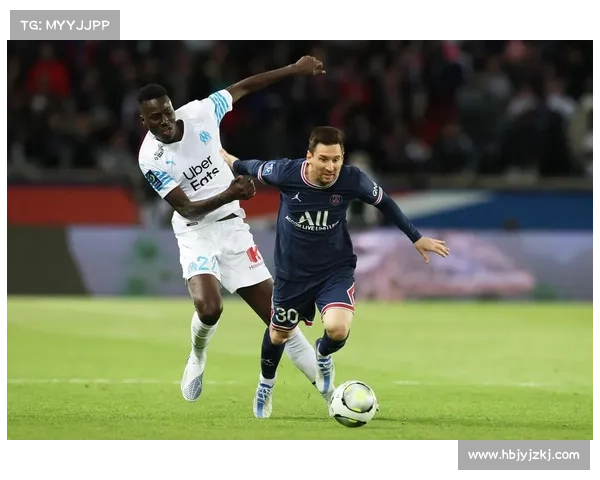 巴黎圣日耳曼与马赛激战正酣 上演激情四溢的法甲经典对决